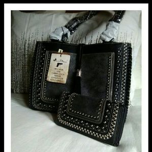 Montana West Conceiled Carry Satchel   Price Firm!